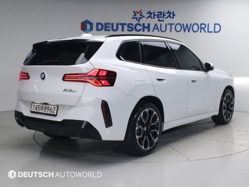 BMW X3 xDrive 20 — пробег 8 365 км — фото 2 из 5
