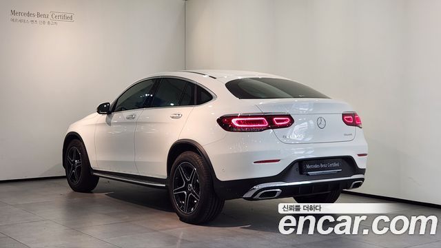 Mercedes-Benz GLC-Class GCL300 4MATIC Coupe — пробег 21 585 км — фото 2 из 5