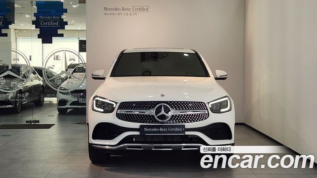 Mercedes-Benz GLC-Class GCL300 4MATIC Coupe — пробег 21 585 км — фото 3 из 5