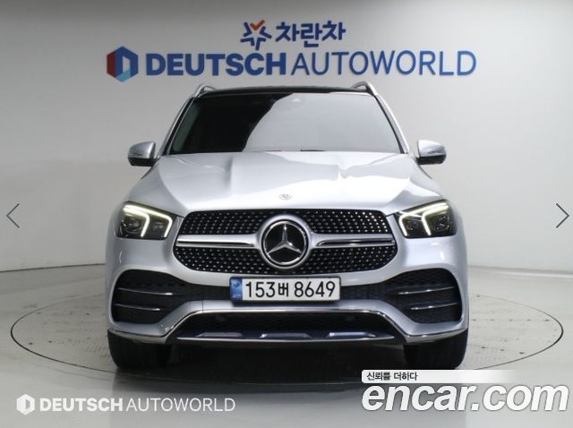 Mercedes-Benz GLE-Class GLE450 4MATIC — пробег 45 550 км — фото 3 из 5