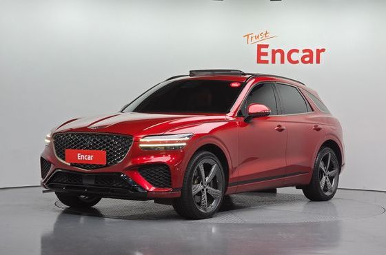 Genesis GV70 3.5T Gasoline AWD — пробег 57 250 км — фото 1 из 5