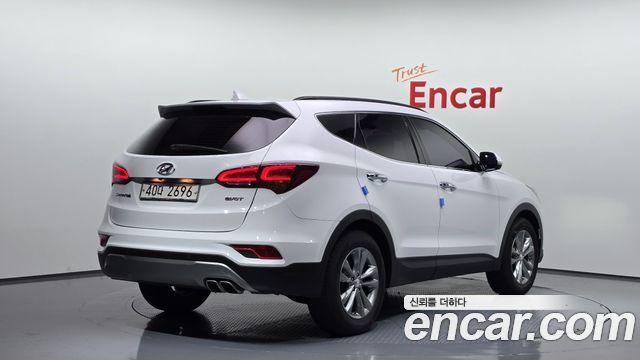 Hyundai Santafe Diesel 2.0 2WD Premium — пробег 81 317 км — фото 2 из 5