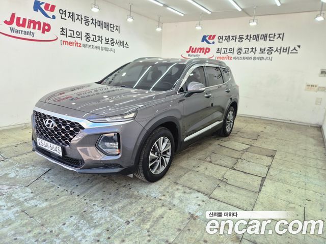 Hyundai Santafe Diesel 2.0 2WD Exclusive — пробег 102 004 км — фото 2 из 5