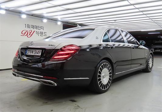 Mercedes-Benz S-Class S500L 4MATIC — пробег 105 000 км — фото 2 из 5