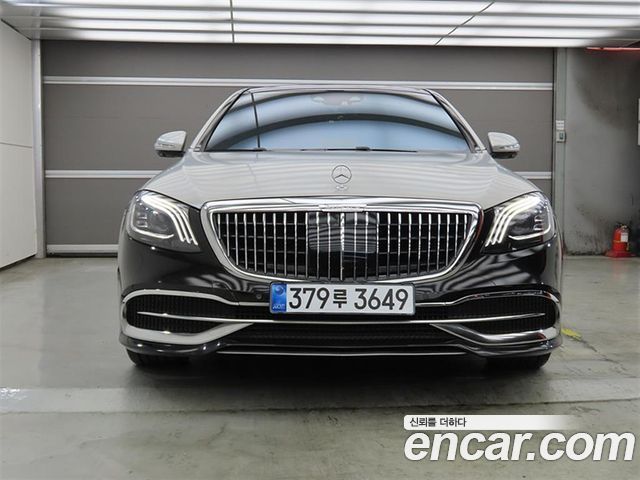 Mercedes-Benz S-Class из Кореи Encar