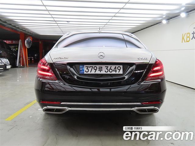 Mercedes-Benz S-Class из Кореи Encar