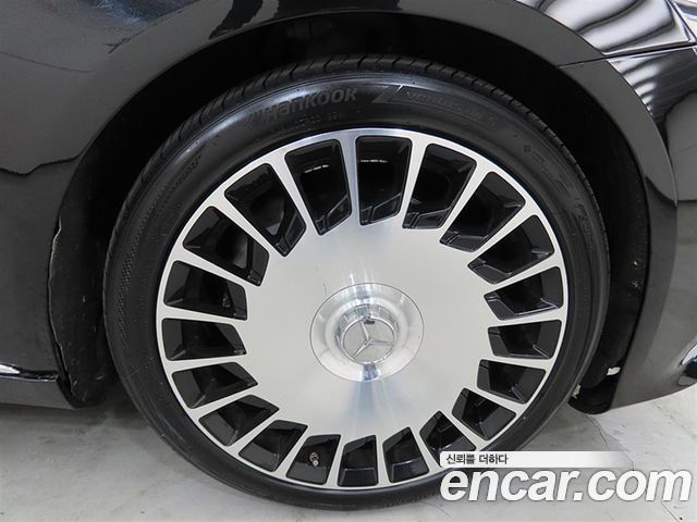 Mercedes-Benz S-Class из Кореи Encar