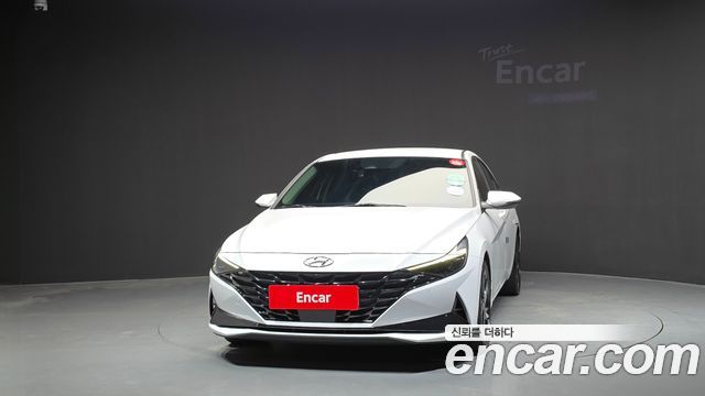 Hyundai AVANTE Inspiration — пробег 81 162 км — фото 3 из 5