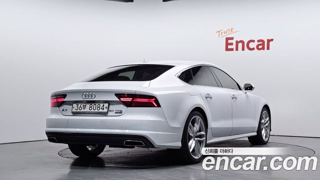 Audi A7 50 TFSI Quattro Premium 4G — пробег 166 721 км — фото 2 из 5