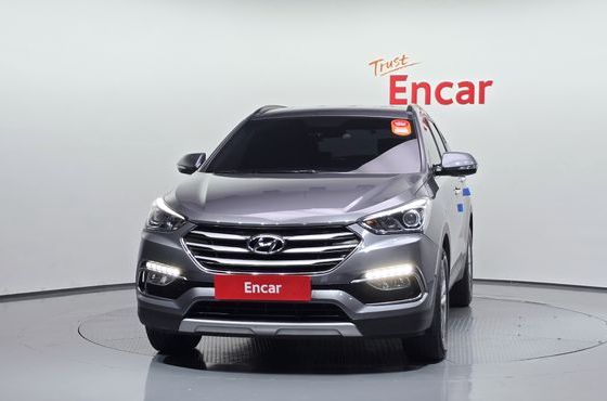 Hyundai Santafe Diesel 2.0 2WD Premium — пробег 110 860 км — фото 3 из 5