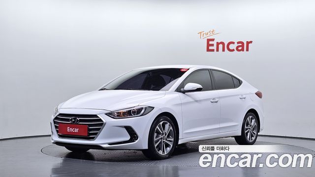 Hyundai AVANTE 1.6 GDI Value Plus — пробег 94 984 км — фото 1 из 5