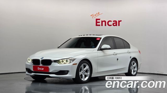 BMW 3-Series из Кореи Encar