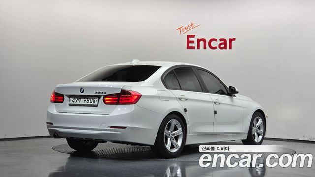 BMW 3-Series из Кореи Encar