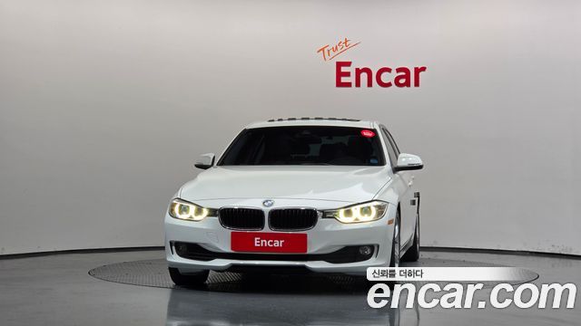 BMW 3-Series из Кореи Encar