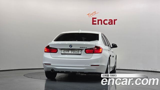 BMW 3-Series из Кореи Encar
