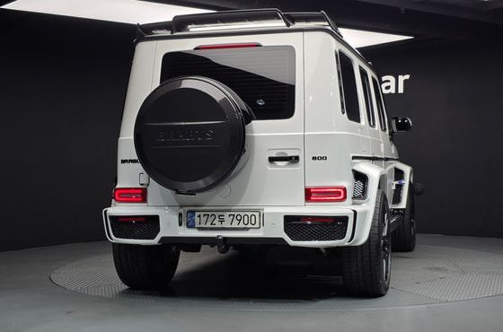 Mercedes-Benz G-Class AMG G63 — пробег 33 377 км — фото 4 из 5