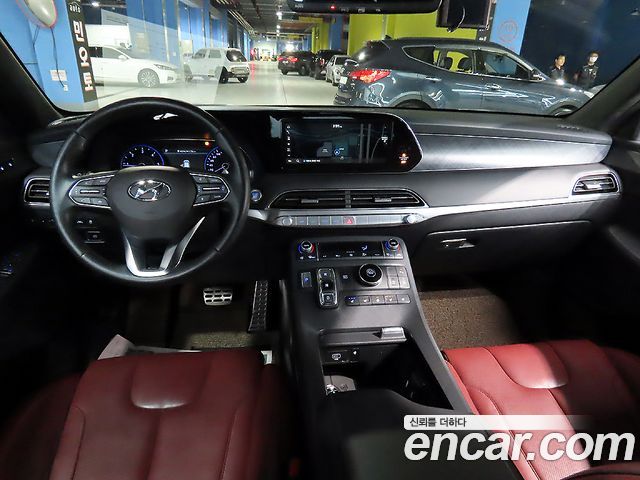 Hyundai Palisade Diesel 2.2 2WD Prestige — пробег 169 830 км — фото 5 из 5