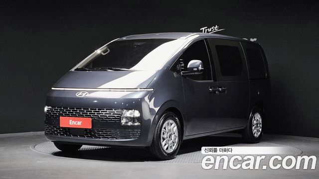 Hyundai Staria Cargo 3-Seater Modern — пробег 8 421 км — фото 1 из 5