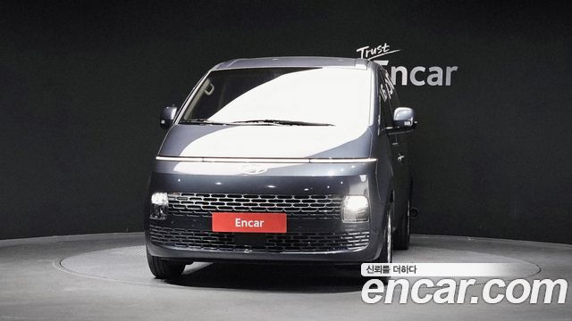 Hyundai Staria Cargo 3-Seater Modern — пробег 8 421 км — фото 3 из 5