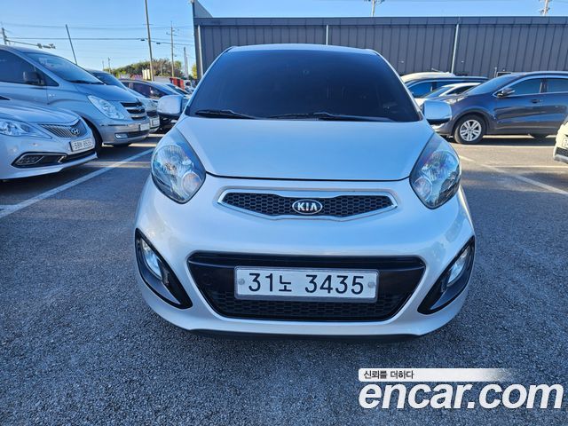 Kia morning Luxury — пробег 99 493 км — фото 2 из 5