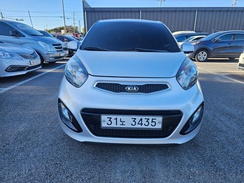Kia morning Luxury — пробег 99 493 км — фото 2 из 5