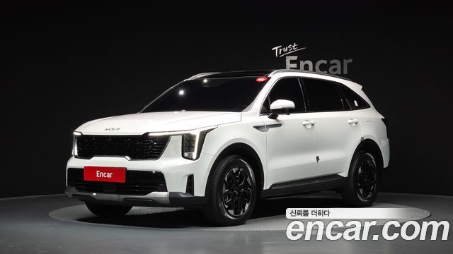 Kia Sorento из Кореи Encar