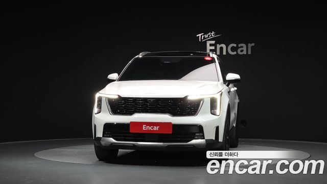 Kia Sorento из Кореи Encar