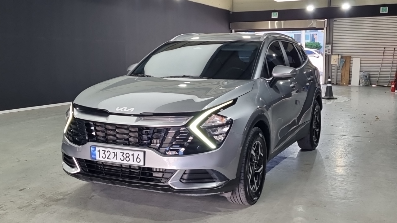 Kia Sportage из Кореи Encar
