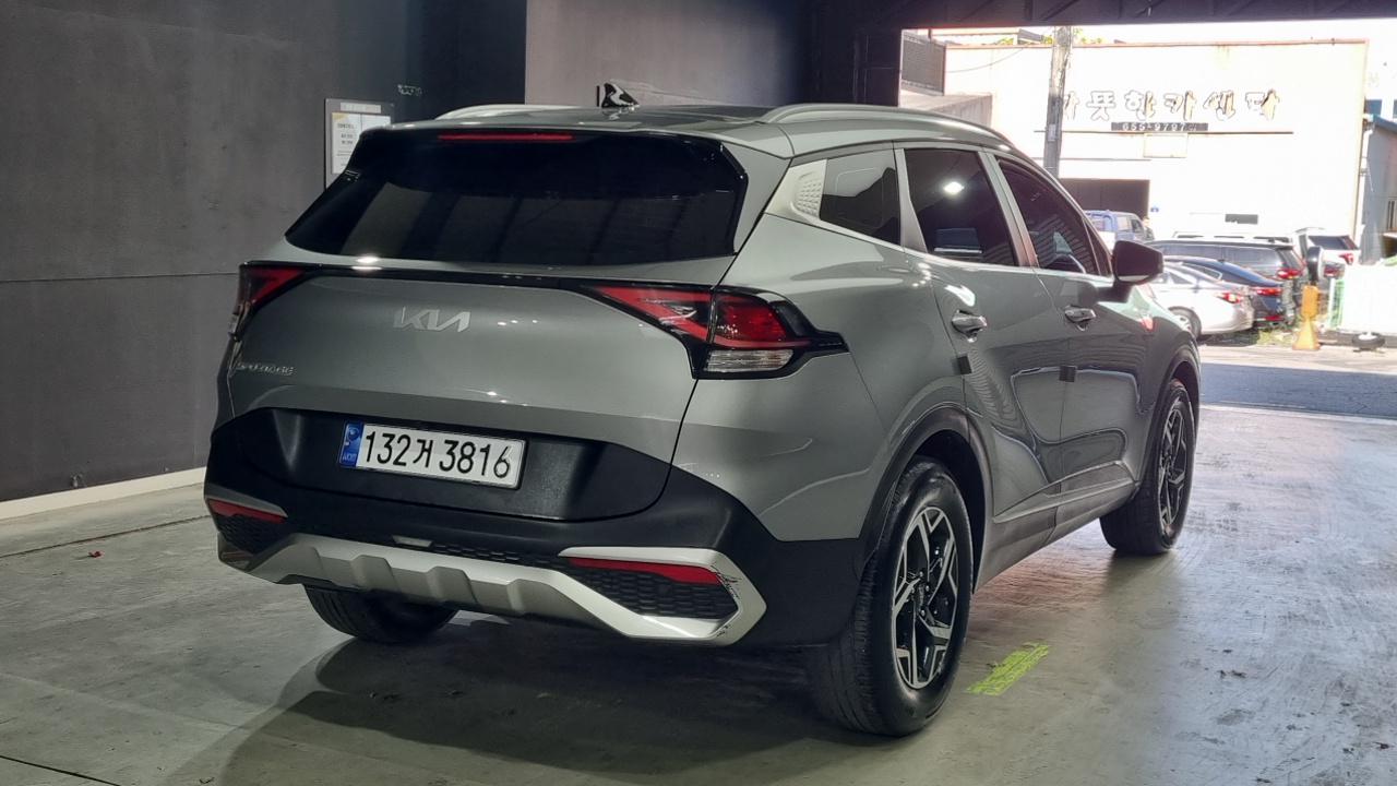 Kia Sportage из Кореи Encar
