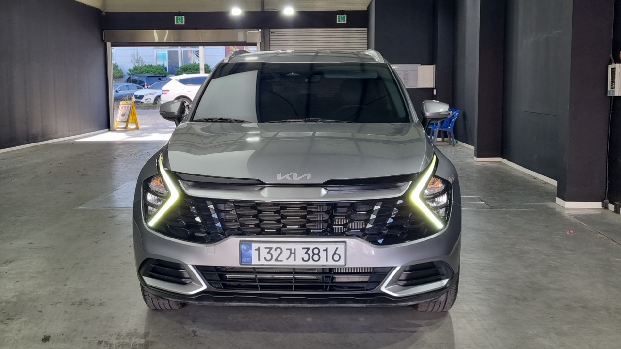 Kia Sportage из Кореи Encar