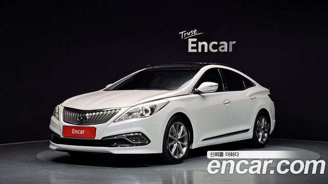Hyundai Grandeur из Кореи Encar