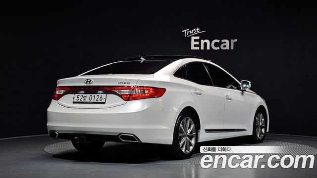 Hyundai Grandeur из Кореи Encar