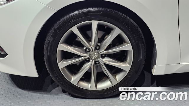 Hyundai Grandeur из Кореи Encar