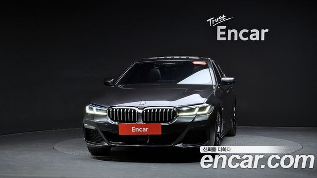 BMW 5-Series из Кореи Encar