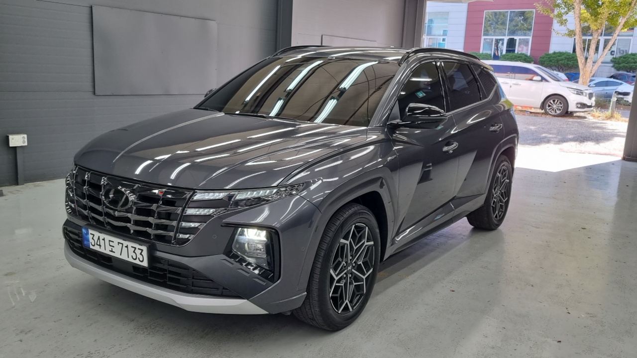 Hyundai Tucson N Line 2WD Inspiration — пробег 90 600 км — фото 1 из 5