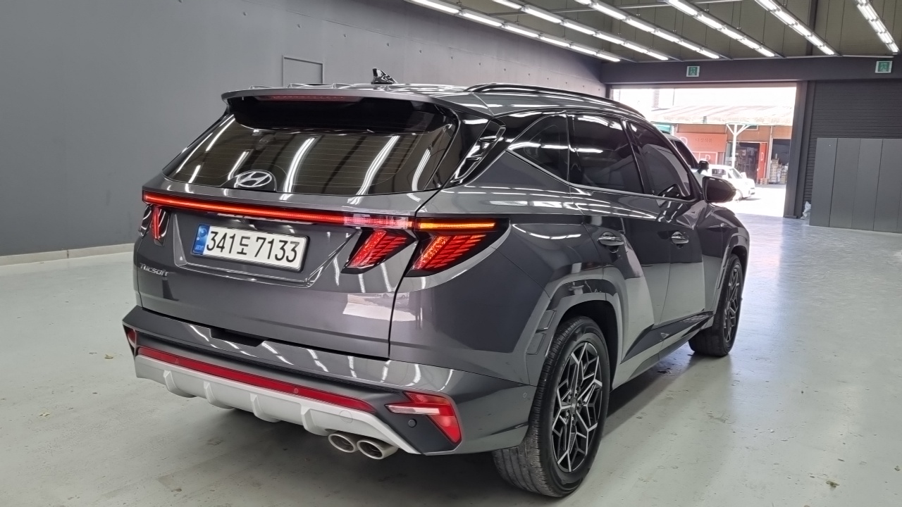 Hyundai Tucson N Line 2WD Inspiration — пробег 90 600 км — фото 2 из 5
