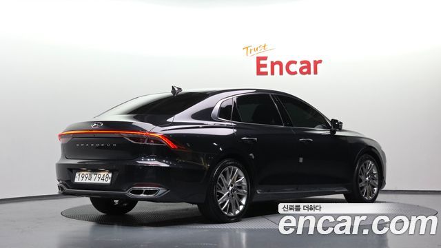 Hyundai Grandeur из Кореи Encar