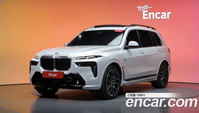 BMW X7 xDrive 40i M Sport 6STR — пробег 133 442 км — фото 1 из 5