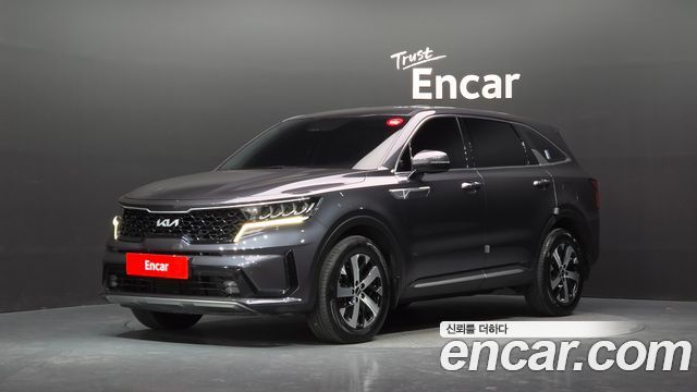 Kia Sorento из Кореи Encar