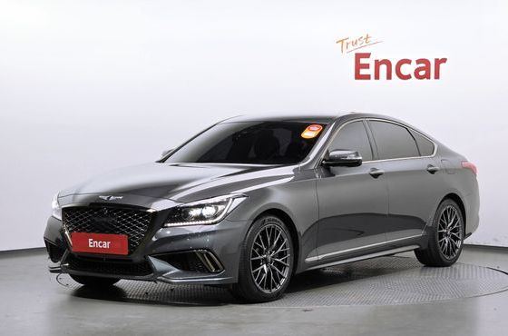 Genesis G80 3.3 GDI AWD Premium Luxury — пробег 159 178 км — фото 1 из 5