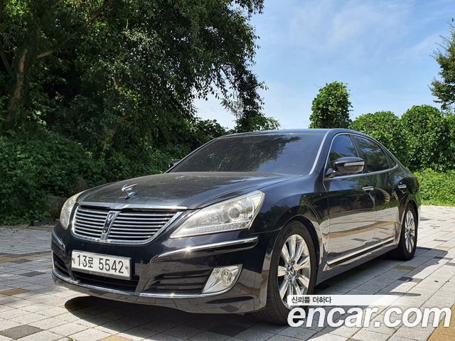 Hyundai Equus VS380 PRIME — пробег 152 577 км — фото 1 из 5