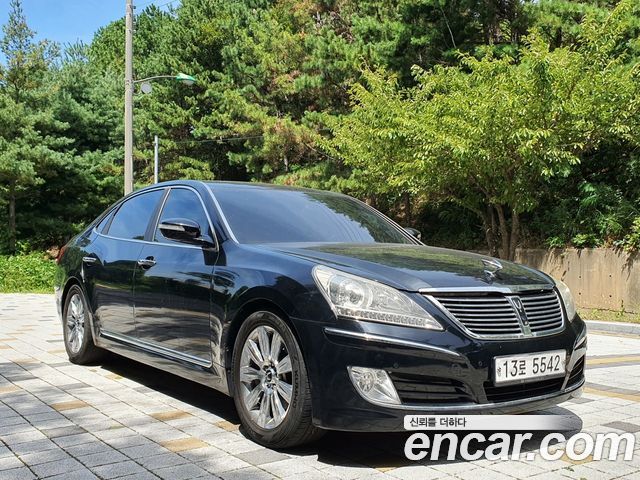 Hyundai Equus VS380 PRIME — пробег 152 577 км — фото 3 из 5