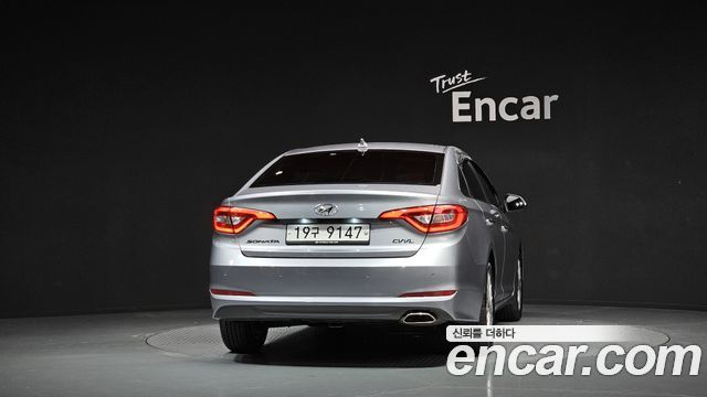 Hyundai Sonata 2.0 Smart — пробег 24 695 км — фото 4 из 5