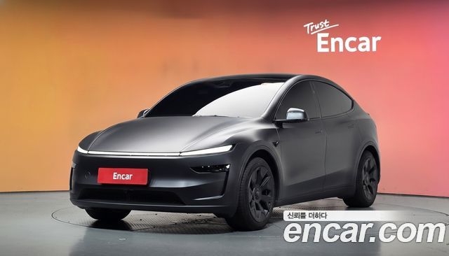 Tesla Model Y L Long Range AWD — пробег 10 007 км — фото 1 из 5