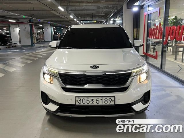 Kia Seltos Diesel 1.6 2WD Prestige — пробег 146 025 км — фото 2 из 5