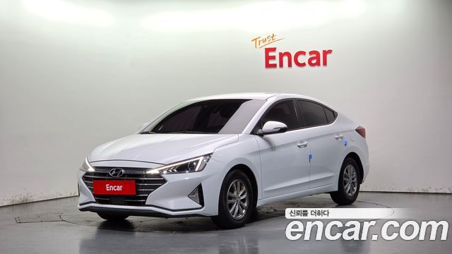 Hyundai AVANTE 1.6 Smart — пробег 29 068 км — фото 1 из 5