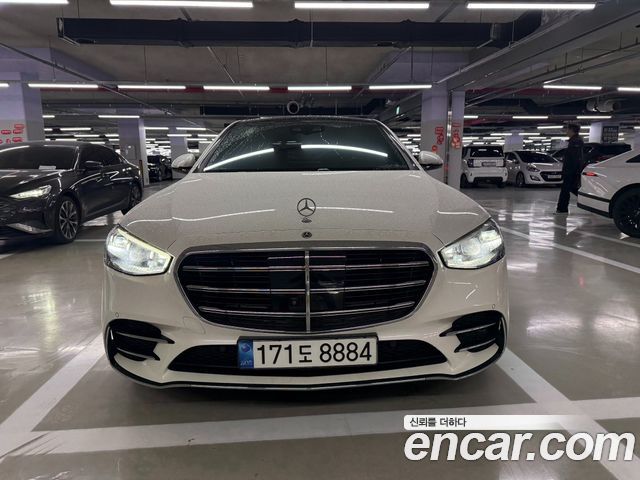 Mercedes-Benz S-Class S400 d 4MATIC — пробег 55 490 км — фото 3 из 5