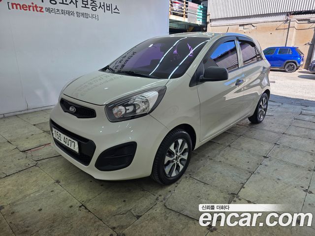 Kia morning из Кореи Encar