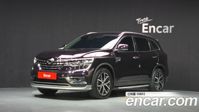 Renault (Samsung) QM6 из Кореи Encar