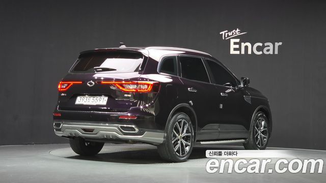 Renault (Samsung) QM6 из Кореи Encar